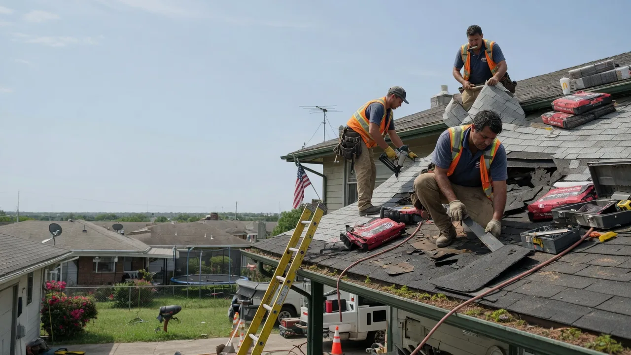 Roof Repair in Covington, GA near me